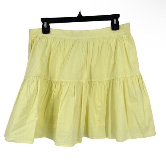 STAUD NWT Sea Mini Skirt in Sunray Size 2 - Picture 8 of 12